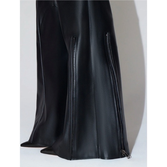 KHY Faux Leather Pants - Picture 5 of 13